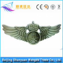 Badge Makers Custom Metal Pilot Wings Pin Badge